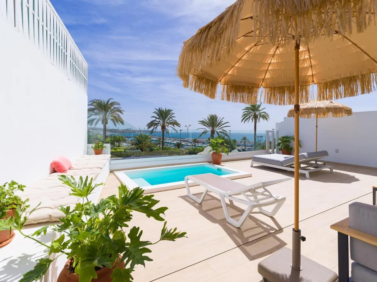 Pasitoblanco Porto Mare 44 Seaview Villa Private Heated Pool Pasito Blanco Casa de Férias