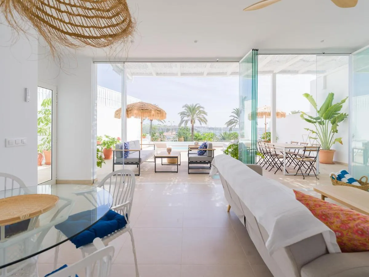 Pasitoblanco Porto Mare 44 Seaview Villa Private Heated Pool Pasito Blanco