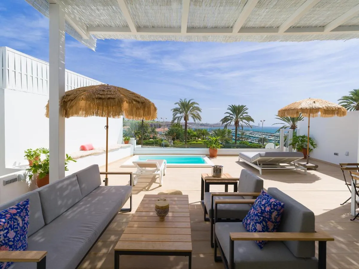 Pasitoblanco Porto Mare 44 Seaview Villa Private Heated Pool Pasito Blanco Espanha