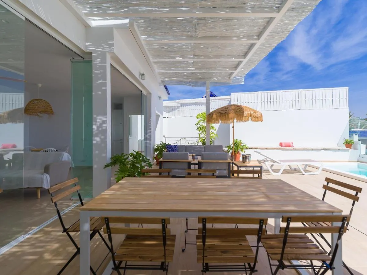 Casa de Férias Pasitoblanco Porto Mare 44 Seaview Villa Private Heated Pool Pasito Blanco Espanha