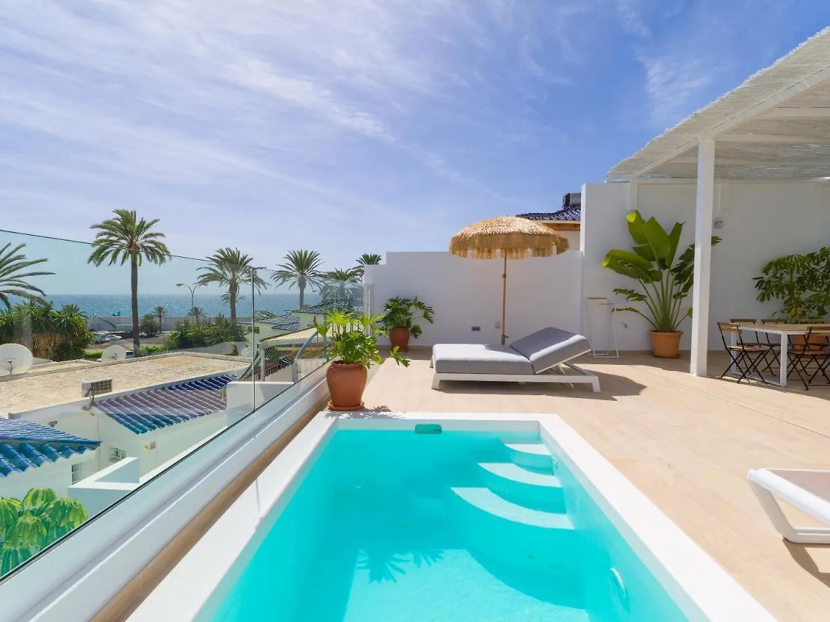 Pasitoblanco Porto Mare 44 Seaview Villa Private Heated Pool Pasito Blanco 0*,  Espanha